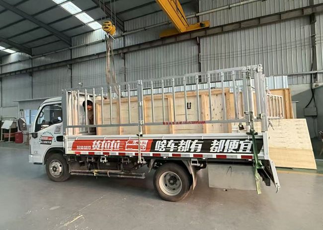 济南力领试验机有限公司钢结构全套实验室检测设备已发往佳木斯检测单位