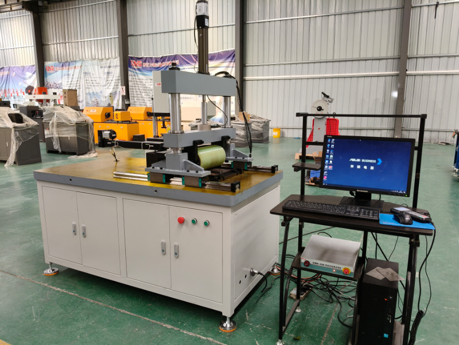 电脑控制轮式室内加重疲劳试验机已落地