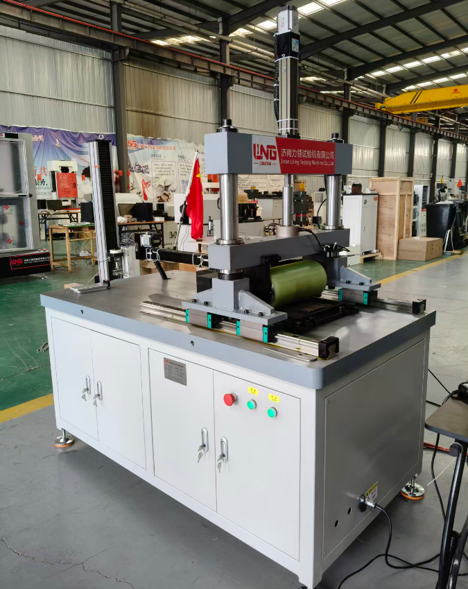 电脑控制轮式室内加重疲劳试验机设备组成