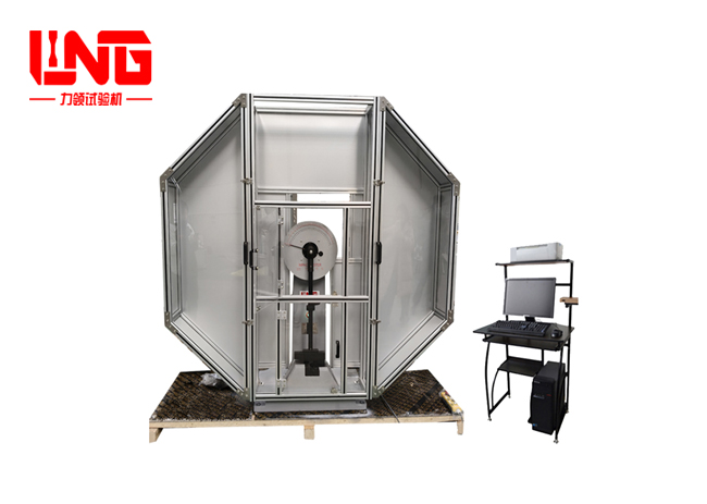 300J全封闭金属冲击试验机