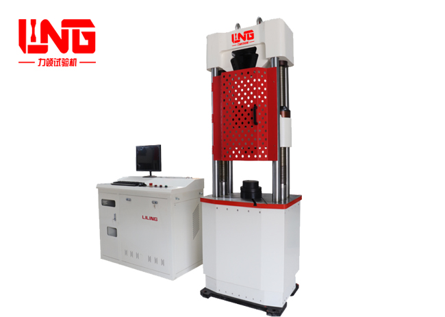 200吨微机控制液压万能试验机