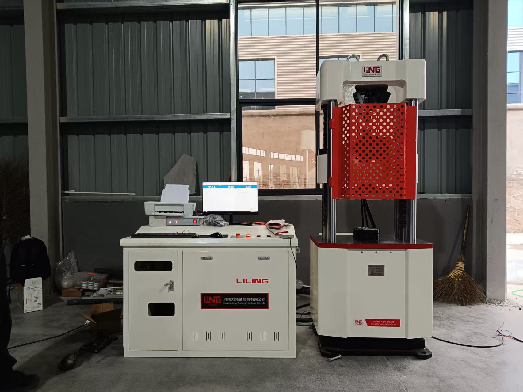 济南力领试验机：液压万能试验机升级迭代，赋能多行业质量管控提质增效